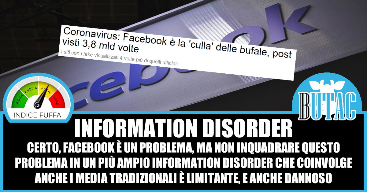 Facebook è la ‘culla’ delle bufale, post visti 3,8 mld volte article-post