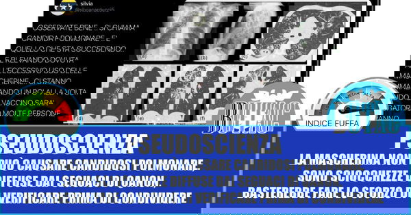 La candida polmonare e le mascherine