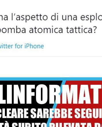 Beirut, esplosione nucleare?