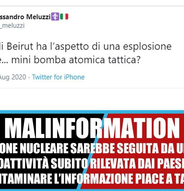 Beirut, esplosione nucleare? article-post