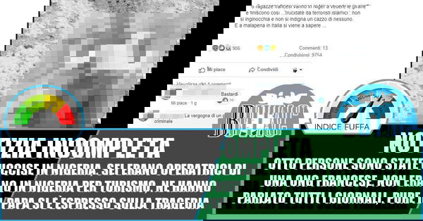 Sei ragazze francesi uccise