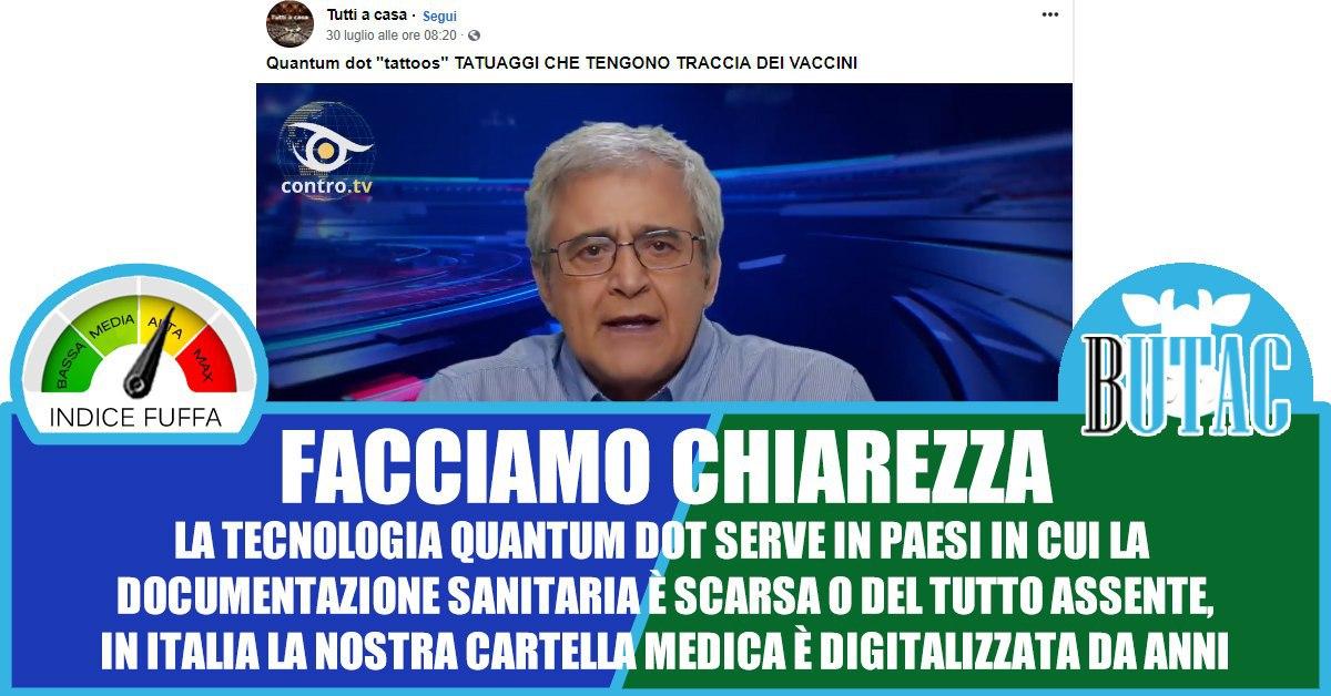 Quantum Dot tattoo, vaccini e allarmismo article-post