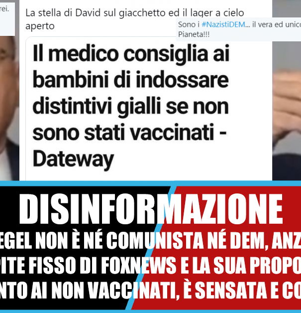 Il distintivo per i non vaccinati article-post