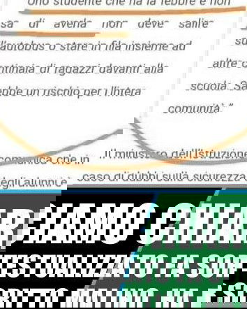 COVID-19 e lo studente di Schrödinger