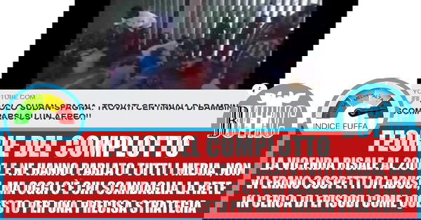 QAnon e i bambini “scomparsi”