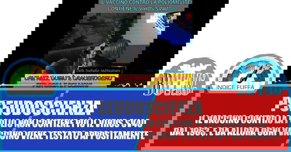 Montanari, la poliomielite e l’SV40