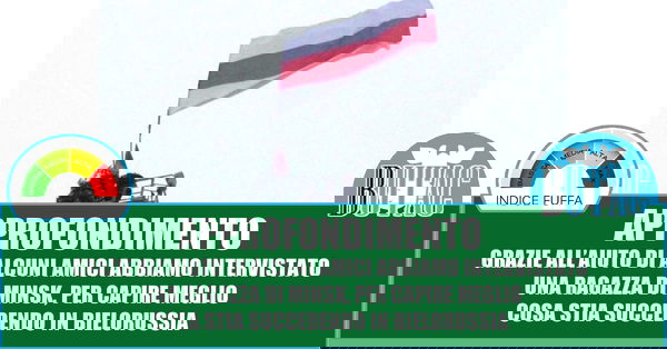 Daria M. e la situazione in Bielorussia – intervista