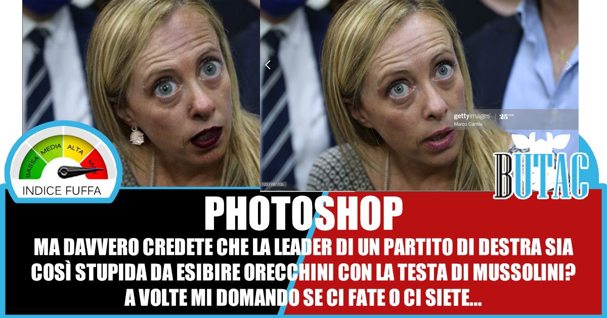 Meloni e l’orecchino con Mussolini article-post