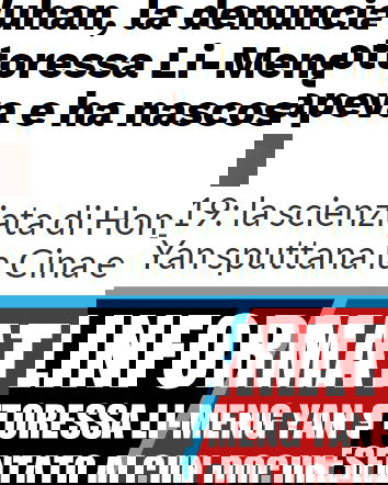 Li-Meng Yan e il virus creato in laboratorio