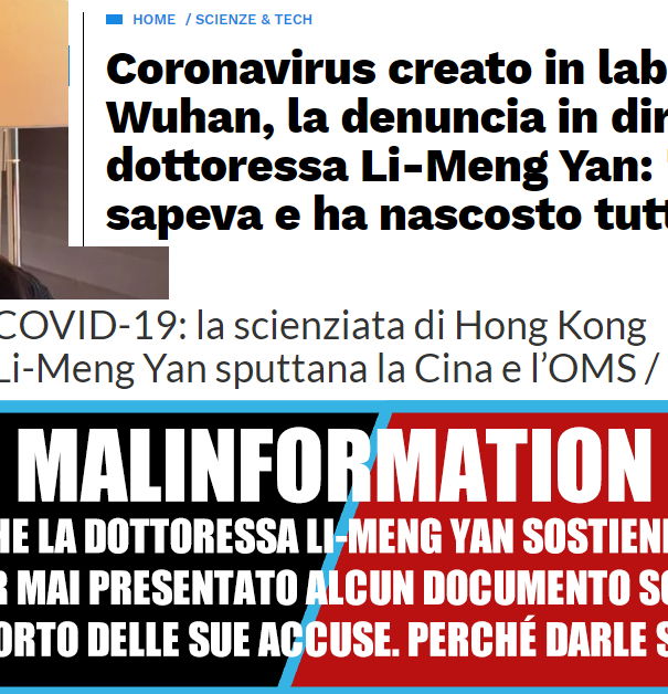 Li-Meng Yan e il virus creato in laboratorio article-post