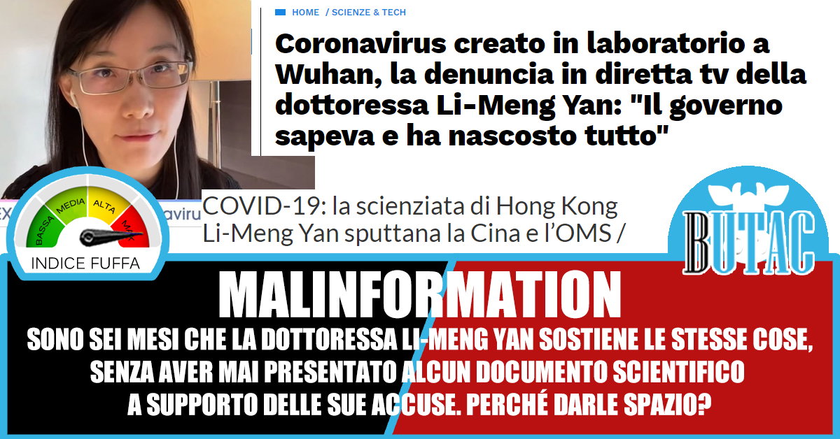 Li-Meng Yan e il virus creato in laboratorio article-post
