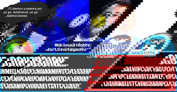 Salvini, febbre e pressapochismo