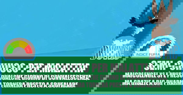 Semi-chiuso per malattia!