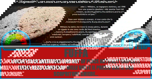 Enigmalith, OOPArt e spirito critico