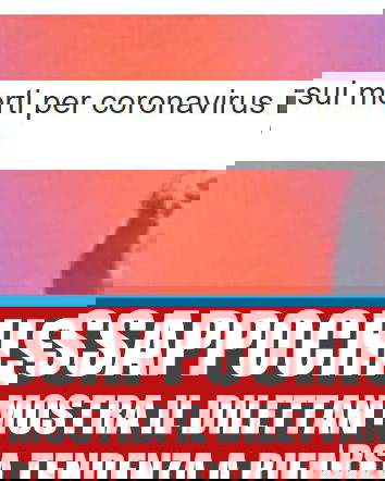 Conte, la pandemia e i numeri in libertà