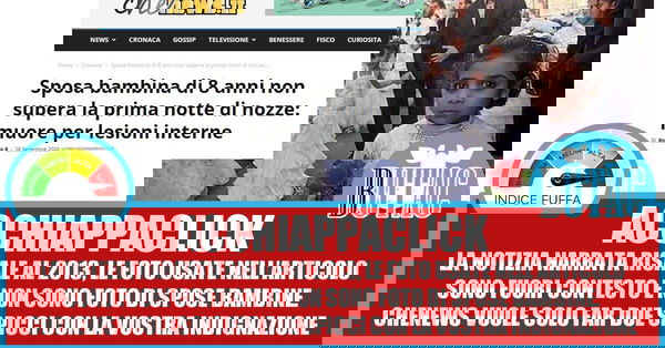 Fare (ancora) soldi con l’indignazione per le spose bambine