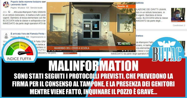 Manerbio, Covid-19 e Telecolor