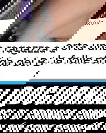 Benadryl challenge e il giornalismo