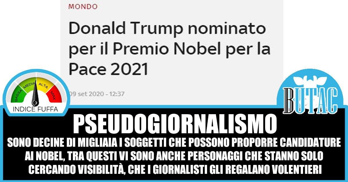 BUTAC nominato per il Nobel article-post