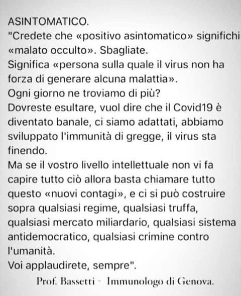 Asintomatico significa malato occulto? article-post