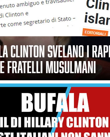 Le mail di Hillary Clinton e la malinformation
