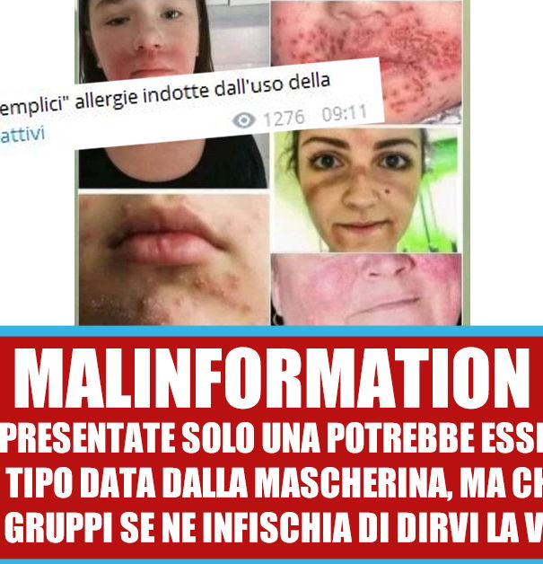 Le mascherine (non) fanno male article-post