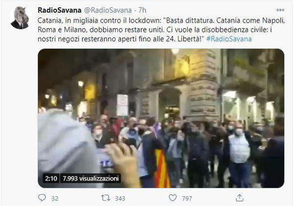 #ENDSars, RadioSavana e la manipolazione dei fatti