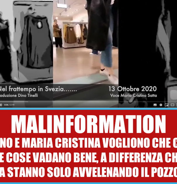 la Svezia, Svetlana e Dino Tinelli article-post