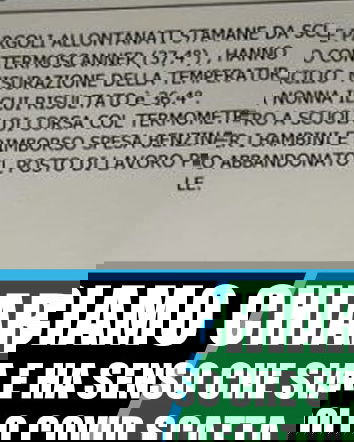 I protocolli a scuola, i termoscanner e un po’ di buonsenso