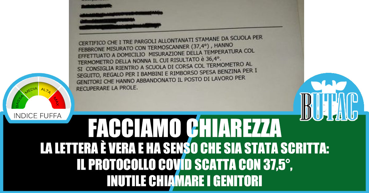 I protocolli a scuola, i termoscanner e un po’ di buonsenso article-post