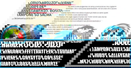 Morto per annegamento positivo al tampone article-post