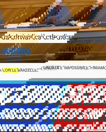 Le “audizioni alla Camera” che non sono audizioni…