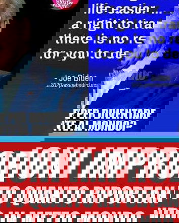 Biden, trumpisti e disinformazione politica