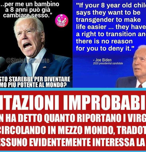 Biden, trumpisti e disinformazione politica article-post