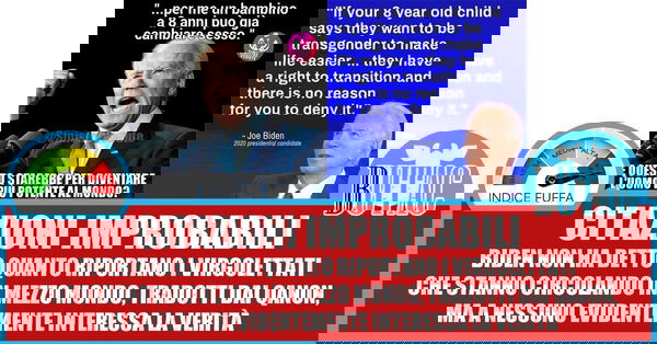 Biden, trumpisti e disinformazione politica