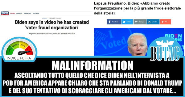 Le citazioni manipolate – Presidential edition 2020