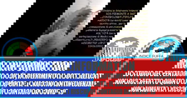 Il dott. Giuseppe Delicati, il Pentagono e le fonti…