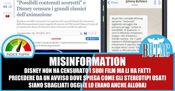 Le censure della Disney e il politically correct