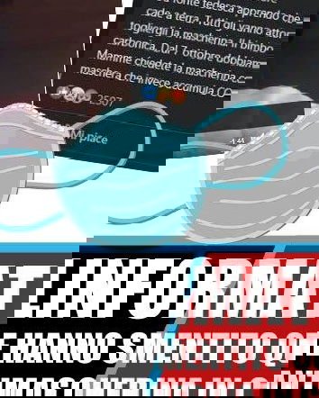 I bambini in Germania muoiono per la mascherina?