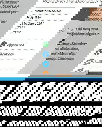 Isolamento volontario? No fiduciario…