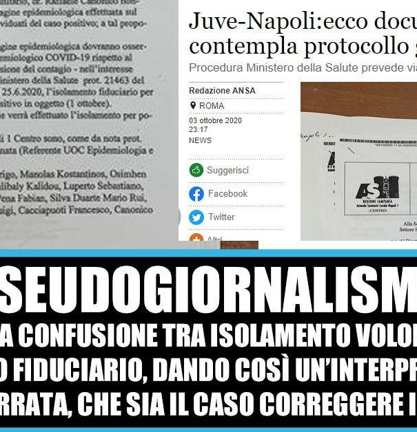 Isolamento volontario? No fiduciario… article-post