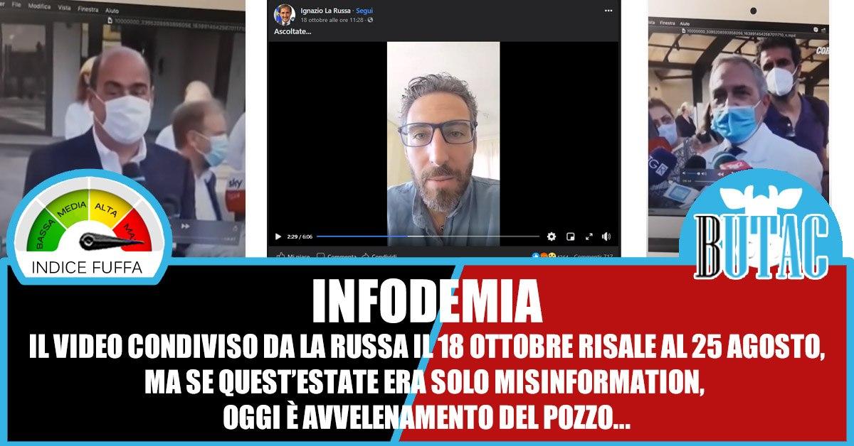 La Russa e il tempismo sbagliato nel pubblicare i video article-post