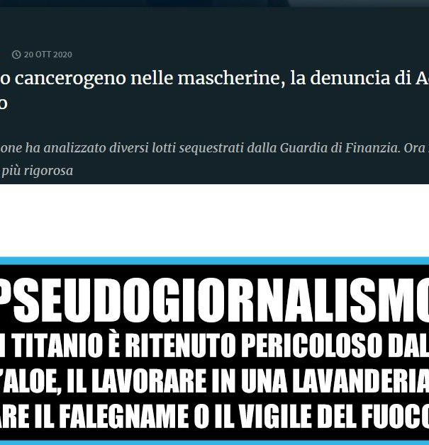 Il biossido di titanio e le mascherine article-post