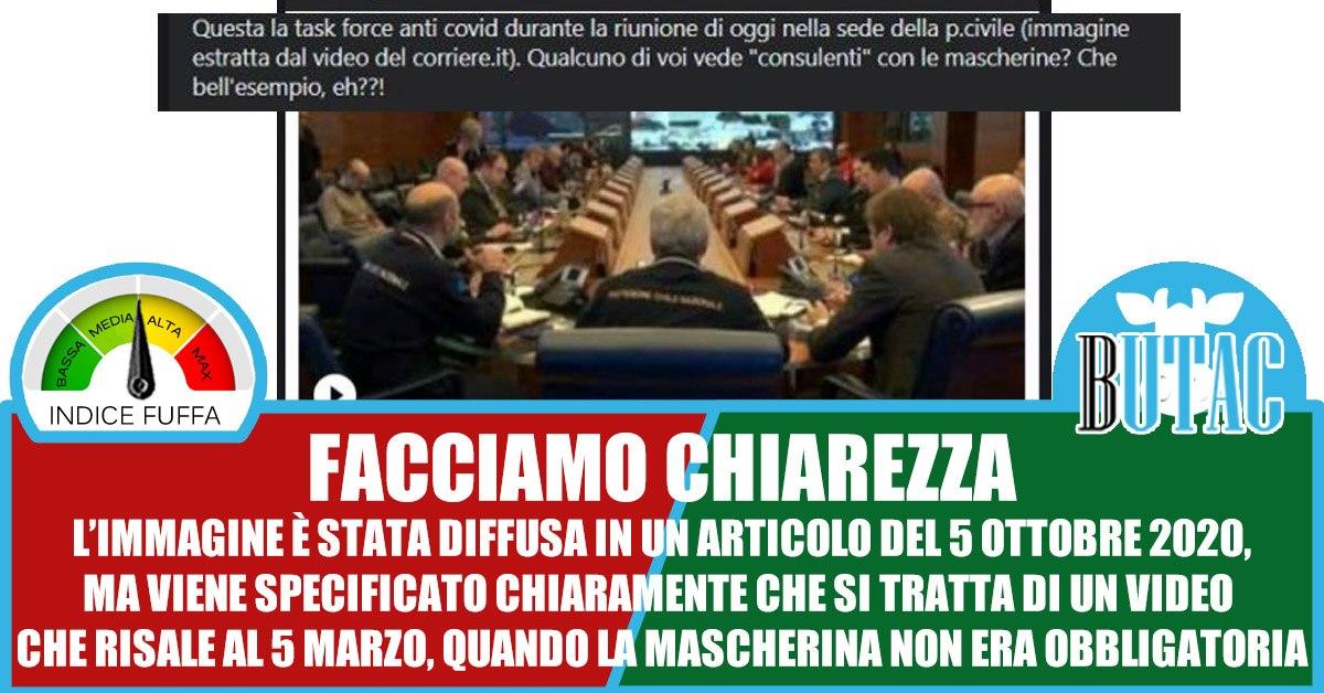 Foto decontestualizzate sul Corriere, mascherine e task force article-post