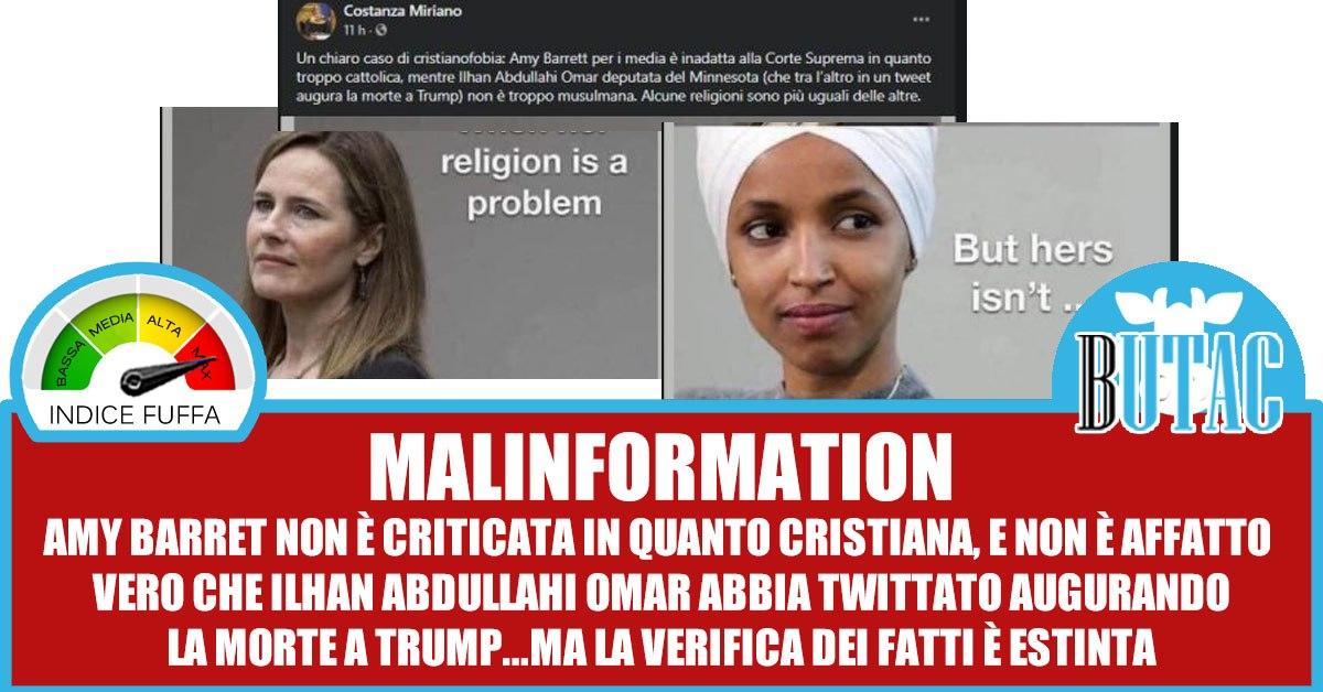 Amy Barrett e la Cristianofobia article-post