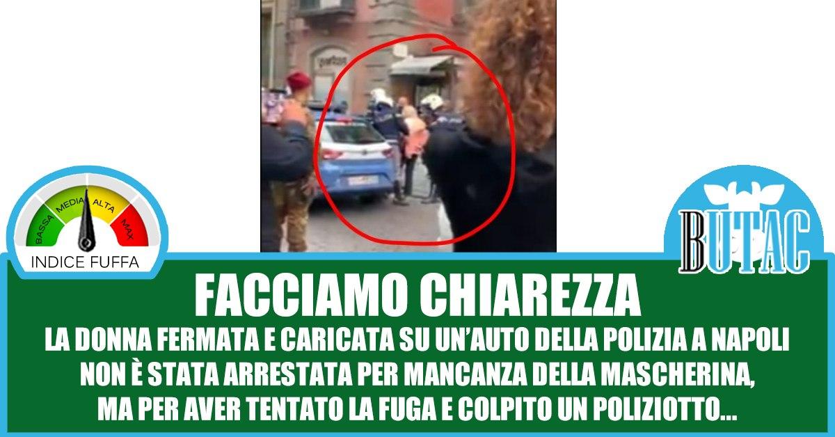 La mascherina, l’arresto e la dittatura article-post