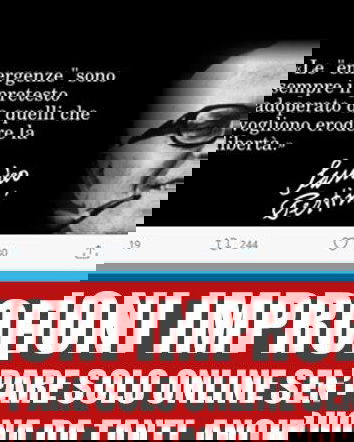 Le citazioni improbabili – Sandro Pertini