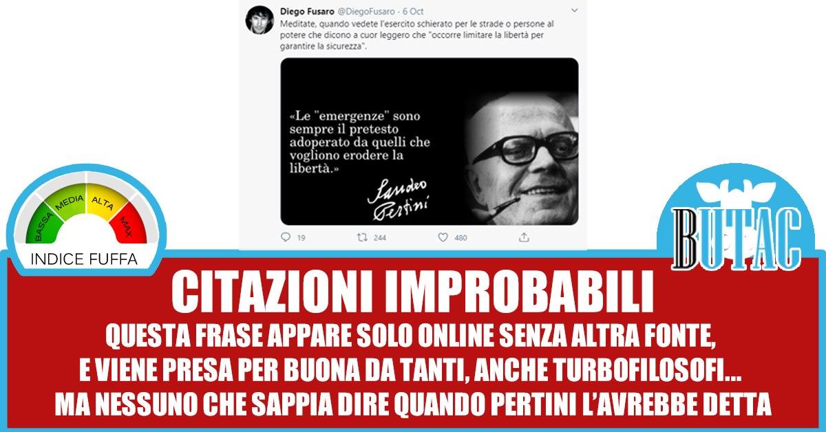 Le citazioni improbabili – Sandro Pertini article-post