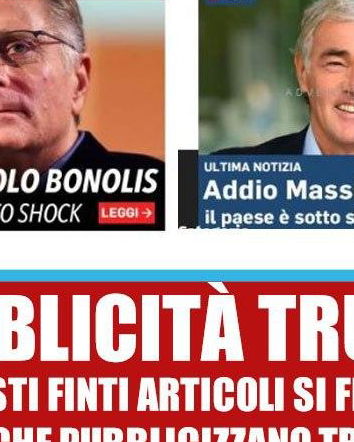 Clickbait col morto (per finta) –