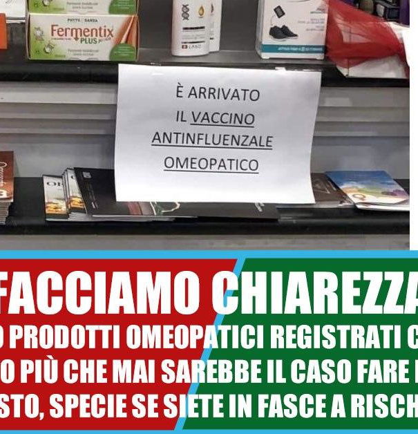 Vaccini alternativi? article-post